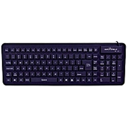 Seal Touchtm Gen 2 Silicone All-in-One Keyboard W/Touchpad- Dishwasher Safe & An