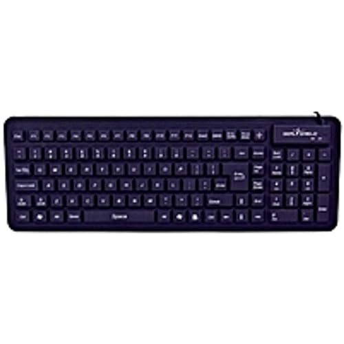 Seal Touchtm Gen 2 Silicone All-in-One Keyboard W/Touchpad- Dishwasher Safe & An
