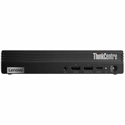 Lenovo ThinkCentre M90q Gen 5 12TH000RUS Desktop Computer - Intel Core i7 14th Gen i7-14700 - vPro Technology - 32 GB - 1 TB SSD - Tiny - Black - Intel Q670 Chip - Windows 11 Pro - Intel UHD Graphics