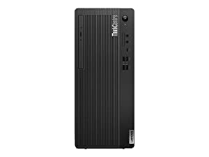 Lenovo ThinkCentre M80t Gen 3 11TE0013US Desktop Computer - Intel Core i5 12th Gen i5-12500 Hexa-core (6 Core) 3 GHz - 16 GB RAM DDR5 SDRAM - 256 GB NVMe M.2 PCI Express PCI Express NVMe 4.0 x4 SSD