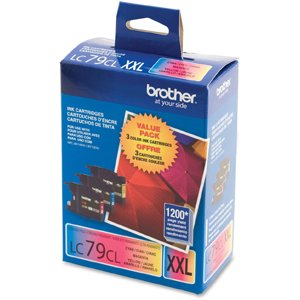 Brother 3pk Lc793pks Cyan Magenta YLW Ink for Mfc-J6510dw &amp; Mfc-J6710dw