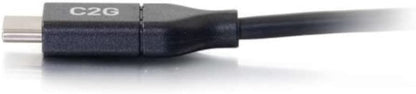 C2g/ cables to go C2G USB Cable, USB 2.0 Cable, USB C to C Cable, Black, 3 Feet (0.91 Meters), Cables to Go 28827 3 Feet Type C Male to C Male 5A