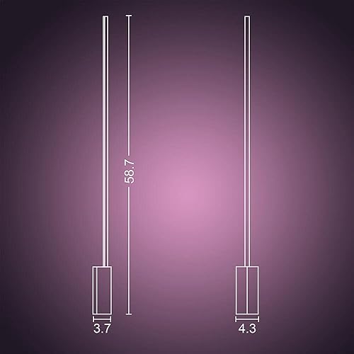 Philips Hue White & Color Ambiance Signe Floor Lamp (Bluetooth Version, Works with Amazon Alexa, Apple HomeKit and Google Assistant), Floor Lamp