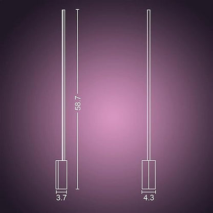 Philips Hue White & Color Ambiance Signe Floor Lamp (Bluetooth Version, Works with Amazon Alexa, Apple HomeKit and Google Assistant), Floor Lamp