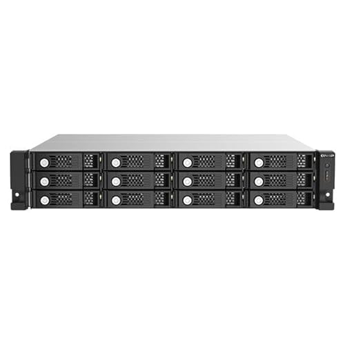 QNAP TL-R1220Sep-RP-US 12-Bay 2U rackmount SAS 12Gbps JBOD Expansion Enclosure