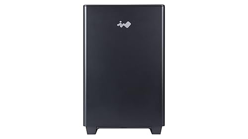 InWin A3 MicroATX IW-CS-A3BLK-1AM120S Gaming Chassis, Build-in ARGB Fan, Black Black MicroATX
