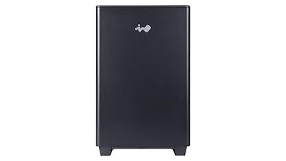 InWin A3 MicroATX IW-CS-A3BLK-1AM120S Gaming Chassis, Build-in ARGB Fan, Black Black MicroATX