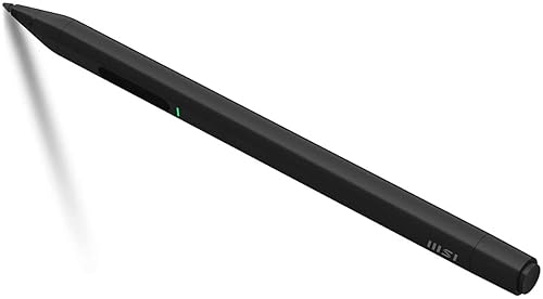 MSI 1P 14 Stylus Pen, Black