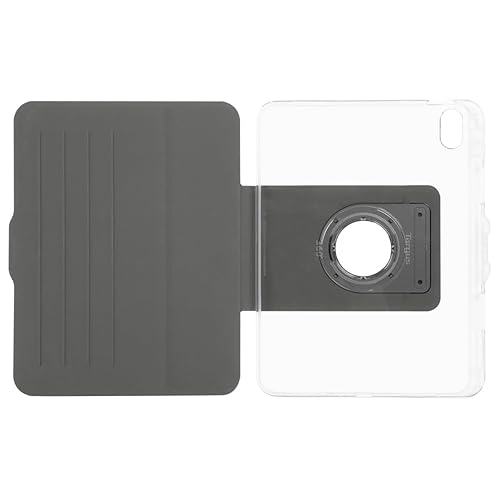 Targus VersaVu Clear Case for 10.9" iPad (10th gen.), Clear - Military-Grade Protective Case with Hands-Free Portrait and Landscape Viewing (THD936GL)