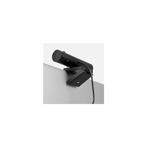 Aluratek HD 1080P Webcam, USB-C/USB-A, w/Built-in Speakers & Mic
