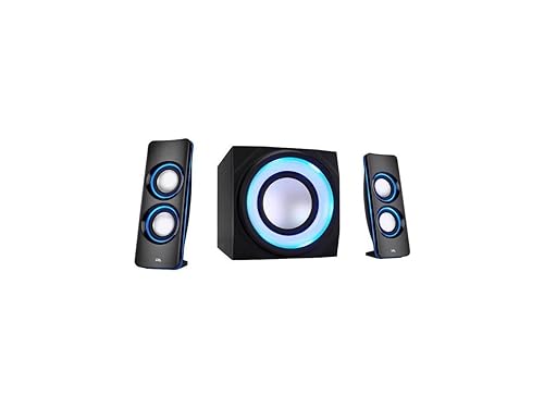 Cyber Acoustics 44W Peak Power Speaker System with Control Pod