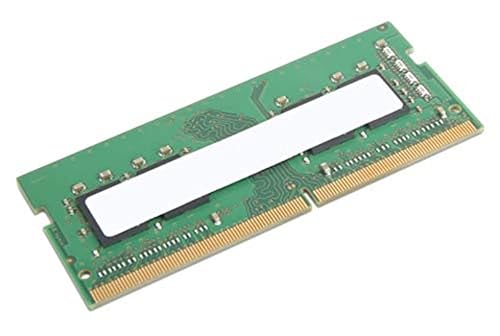 Lenovo 8GB DDR4 SDRAM Memory Module - For Notebook - 8 GB (1 x 8GB) - DDR4-3200/PC4-25600 DDR4 SDRAM - 3200 MHz - 260-pin - SoDIMM