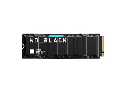Sandisk Western Digital 2TB SN850 PS5-Licensed Internal Gaming Drive With Heatsink