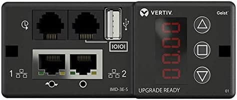 Vertiv Geist Switched Rack Power Distribution Unit - Data Center rPDU - (20) C13| (4) C19| L6-30P| 120V| 4.9kW (VP8941)