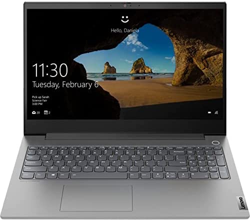 Lenovo ThinkBook 15p G2 ITH 21B1001LUS 15.6" Notebook - UHD - 3840 x 2160 - Intel Core i7 11th Gen i7-11800H Octa-core (8 Core) 2.30 GHz - 16 GB RAM - 512 GB SSD - Mineral Gray