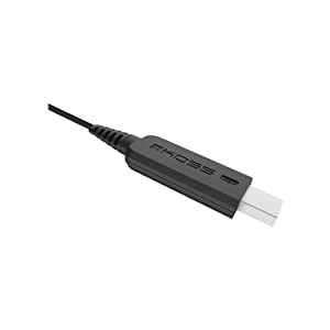 Koss SB42 USB Communication Headset | Microphone | Detachable Cord Design | Full Size Over-Ear Headphone