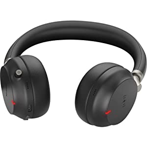 Yealink BH72 Headset Stereo Black USB A Teams Certified