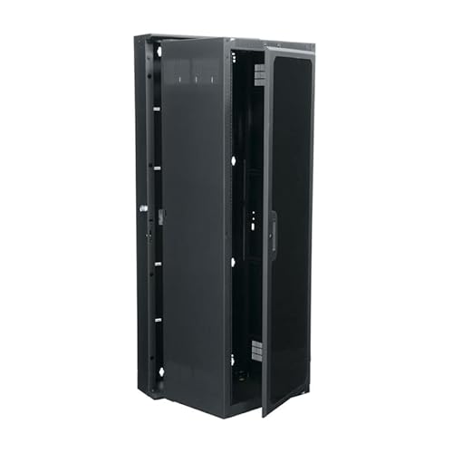 Middle Atlantic DWR Series Space Data Wall Rack with Plexi Door Depth: 20, Rack Spaces: 35U Spaces