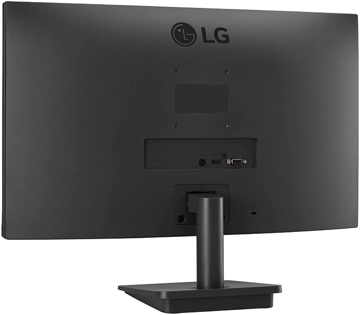 LG 24MP40A-C 24 Inch Full HD (1920 x 1080) Monitor with IPS 5ms 75Hz Display, AMD FreeSync and OnScreen Control, Charcoal Grey