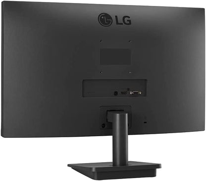LG 24MP40A-C 24 Inch Full HD (1920 x 1080) Monitor with IPS 5ms 75Hz Display, AMD FreeSync and OnScreen Control, Charcoal Grey