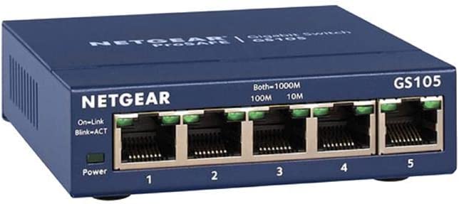 NETGEAR 5 Port Gigabit Desktop Switch
