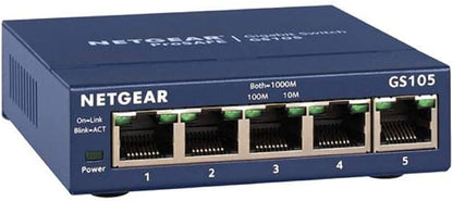NETGEAR 5 Port Gigabit Desktop Switch