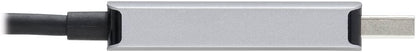 Tripp Lite USB-C to DisplayPort Adapter Cable, Thunderbolt 3 Compatible Cable Adapter USB C to DP M/M, DisplayPort 1.4, 8K UHD, 6 ft. (U444-006-DP8SE)