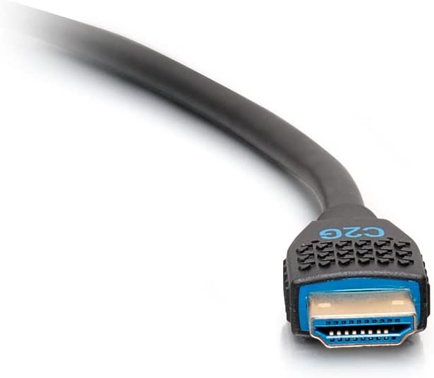 C2g/ cables to go C2G HDMI Cable, 4K, High Speed HDMI Cable, Ethernet, 60Hz, 20 Feet (6.09 Meters), Black, Cables to Go 50188