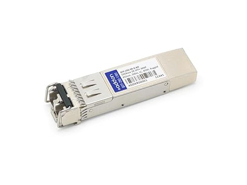 Addon-Networking LC MultiMode SFP+ Transceiver Module (SFP-10G-SR-X-AO)