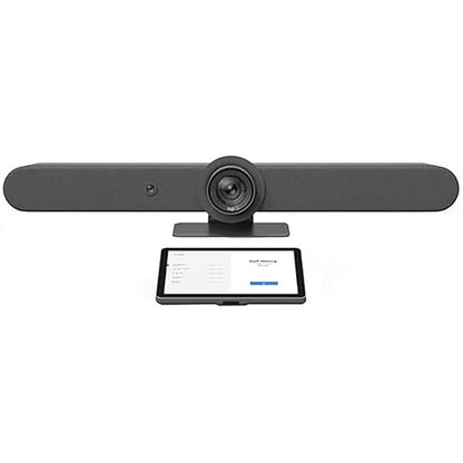Logitech Rally bar and tap IP Bundle, 1920 Pixels x 1080 Pixels, Graphite