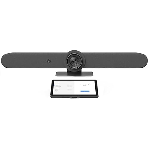 Logitech Rally bar and tap IP Bundle, 1920 Pixels x 1080 Pixels, Graphite