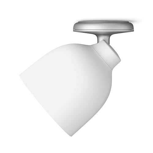 Nest NC4100CA Cam IQ Outdoor Security Mighty Smart Surveillance Camera, White