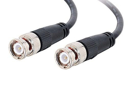 C2G 03186 RG58 BNC Thinnet Coax Cable, Black (15 Feet, 4.57 Meters)
