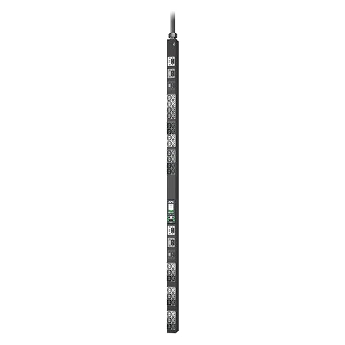 APC NetShelter Rack PDU Advanced, Switched, 3PH, 17.3kW, 208V 60A, 42 Outlets, 460P9 (APDU10452SW)