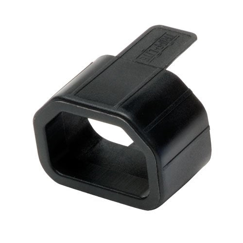 Tripp Lite Eaton Series Plug-Lock Inserts (C14 power cord to C13 outlet), Black, 100 pack