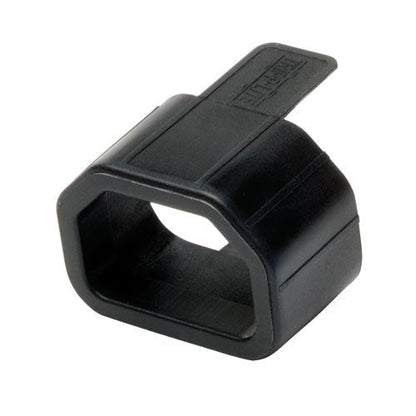 Tripp Lite Eaton Series Plug-Lock Inserts (C14 power cord to C13 outlet), Black, 100 pack