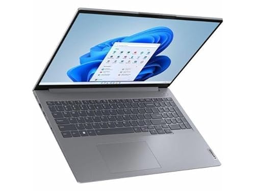Lenovo ThinkBook 16 G6 ABP 21KK0009US 16 Touchscreen Notebook - WUXGA - 1920 x 1200 - AMD Ryzen 5 7530U Hexa-core [6 Core] 2 GHz - 16 GB Total RAM - 512 GB SSD - Arctic Gray