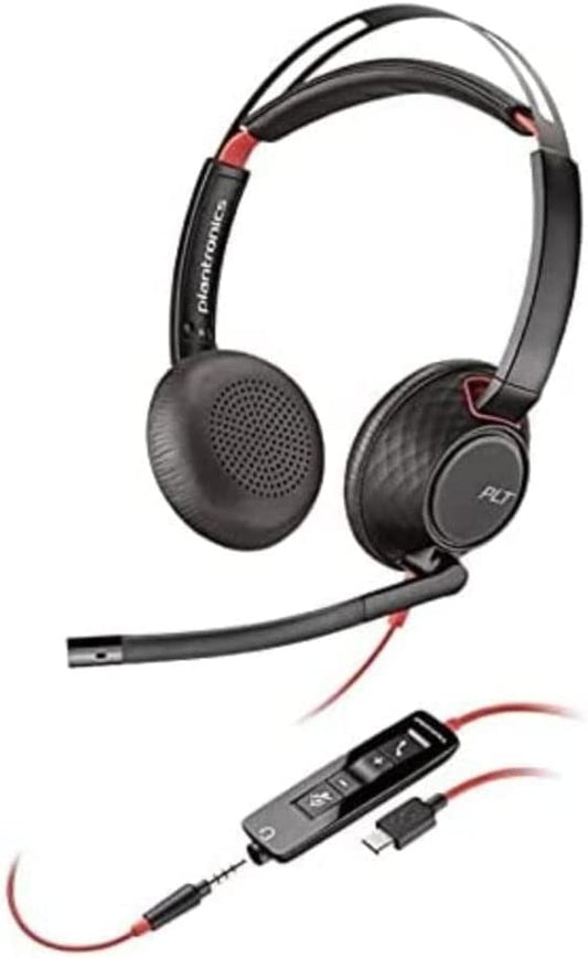 Plantronics BLACKWIRE 5220 C5220 USBC Bulk WW