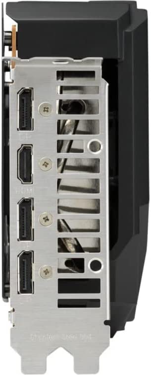 ASUS ROG Strix AMD Radeon RX 6650 XT OC Edition Gaming Graphics Card (AMD RDNA 2, PCIe 4.0, 8GB GDDR6, HDMI 2.1, DisplayPort 1.4a, Axial-tech Fan Design, Super Alloy Power II, GPU Tweak II) Graphic Card