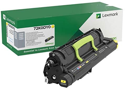 Lexmark 72K0DY0 Yellow Return Program Developer Unit