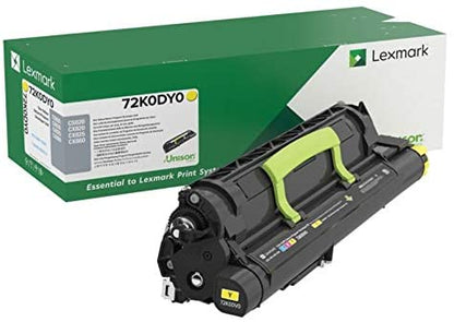 Lexmark 72K0DY0 Yellow Return Program Developer Unit