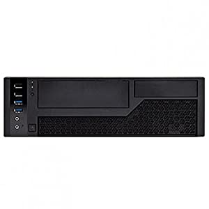 In win In-Win CE685.FH300TB3 300W MicroATX Slim Case (Black)