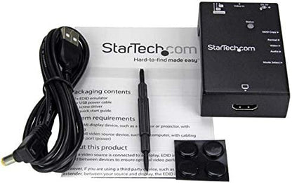 StarTech.com EDID Emulator for HDMI Displays - Copy Extended Display Identification Data - 1080p (VSEDIDHD)