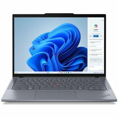 Lenovo ThinkPad T14 Gen 5 21ML0052US 14" Notebook - WUXGA - Intel Core Ultra 5 125U - 16 GB - 256 GB SSD - English Keyboard - Gray - Intel Chip - 1920 x 1200 - Windows 11 Pro - Intel - In-plane Switching (IPS) Technology - Front Camera/Webcam