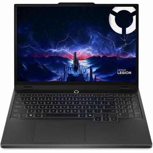 Lenovo Legion 5 15IAX10 83F0001QUS 15.1" Gaming Notebook - WQXGA - Intel Core Ultra 7 255HX - 16 GB - 1 TB SSD - English Keyboard - Eclipse Black - Intel Chip - 2560 x 1600 - Windows 11 Pro - NVIDIA G