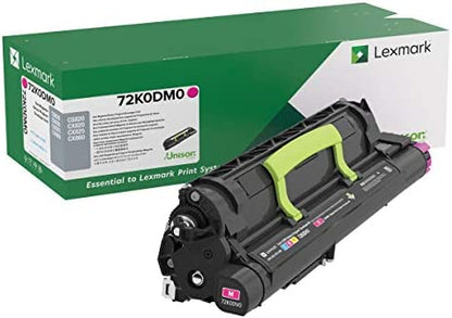 Lexmark 72K0DM0 Magenta Return Program Developer Unit