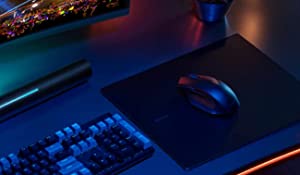HUAWEI Wireless Gaming Mouse GT - 2.4G Wireless/Bluetooth/Wired Connections, Ultra Long Battery Life, 16,000 DPI, 1000 Hz, RGB, 7 Programmable Buttons, Esports-Level Performance, Thumb Base Design
