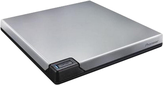 Pioneer BDR-XD07S 6x Slim Portable USB 3.0 BD/DVD/CD Burner