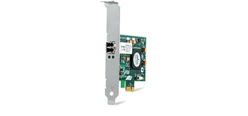 Allied Telesis 2914SP Gigabit Ethernet Card - PCI Express x1 - 1 Port(s) - Optical Fiber - 1000Base-X - Plug-in Card - TAA Compliant