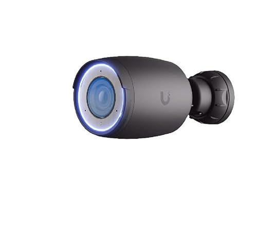 Ubiquiti Professional UVC-AI-360 8 Megapixel Indoor/Outdoor 4K Network Camera - Color - Fisheye - Infrared Night Vision - H.264 - 3840 x 2160 - 4.10 mm- 12.30 mm Varifocal Lens - 3x Optical - 30 fps - Gigabit Ethernet - Wall Mount, Ceiling Mount